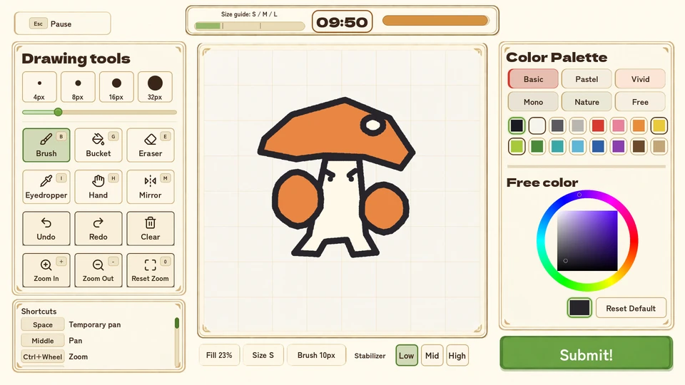 DRAW